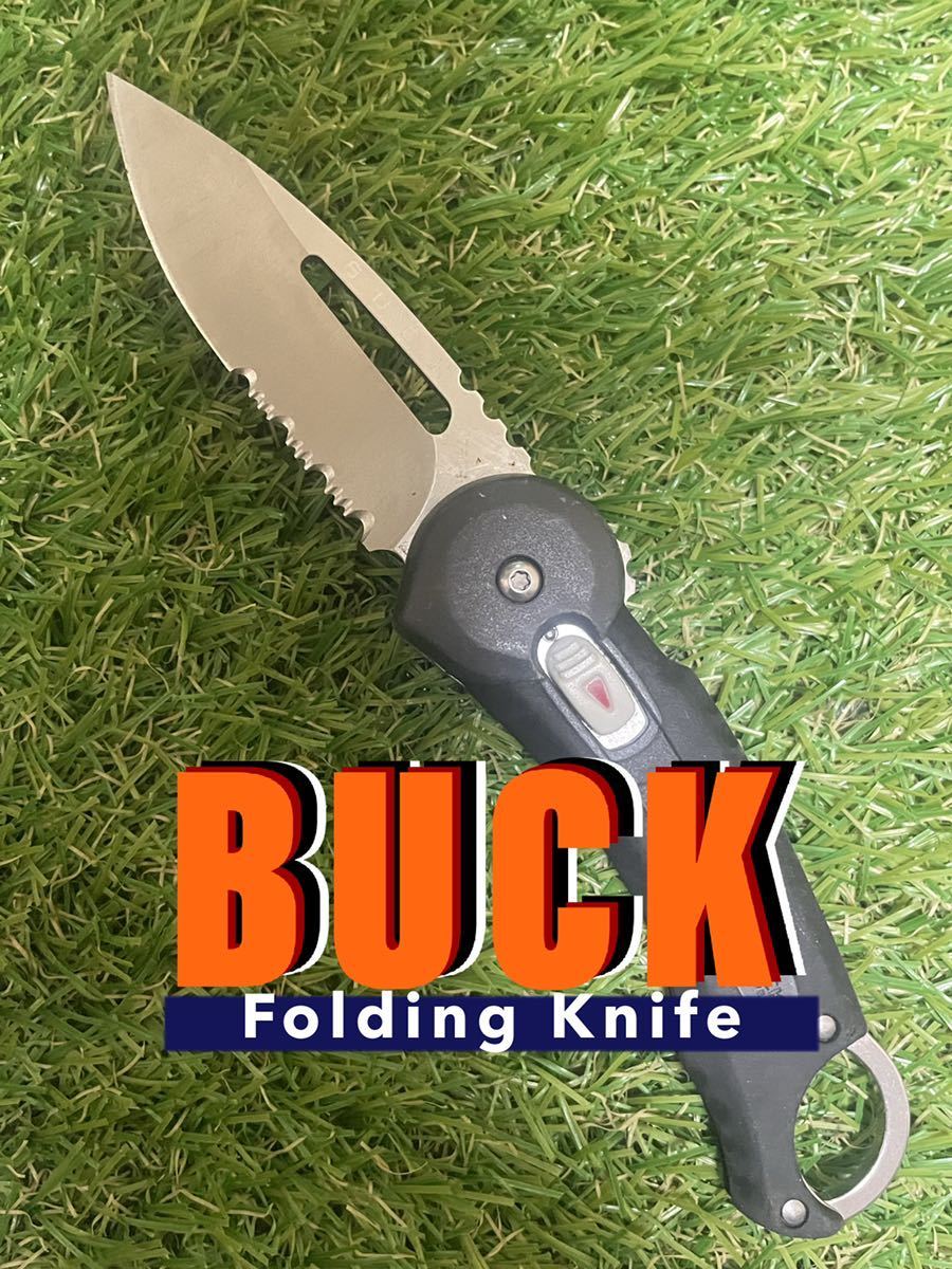 BUCK Knife #010 ［Redpoint 750］　バックナイフ　フォールディングナイフ