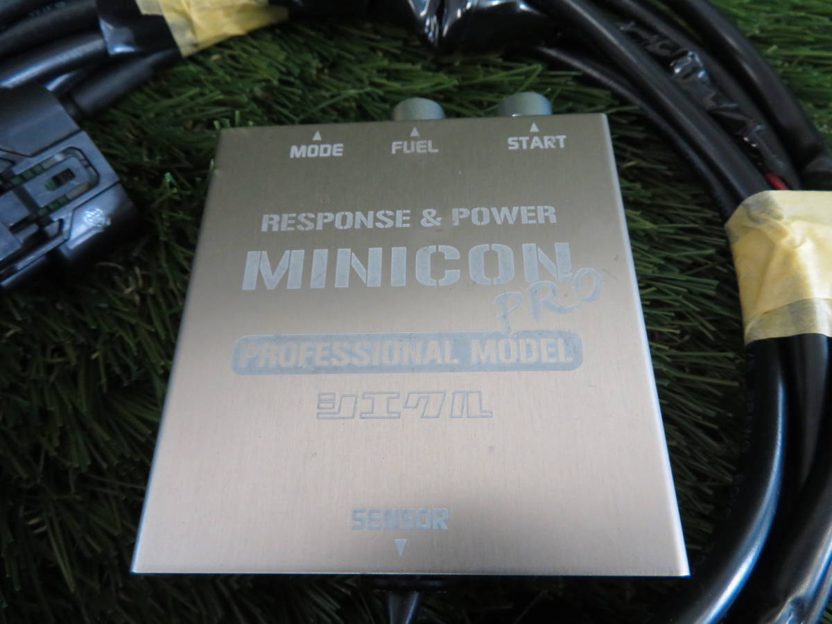  Honda ZF1 CR-Z SIECLE SIECLE MINICON-PROmi Nikon Pro sub navy blue operation verification ending normal H0058