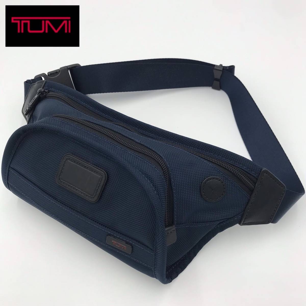 1円 定価20,350 未使用 TUMI for SHIPS トゥミ シップス コラボ ALPHA