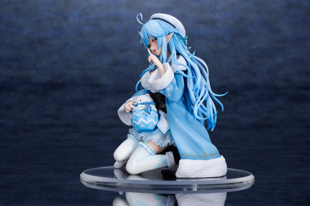 雪花ラミィ ガレージキット完成品 ホロライブ hololive O-mesallue