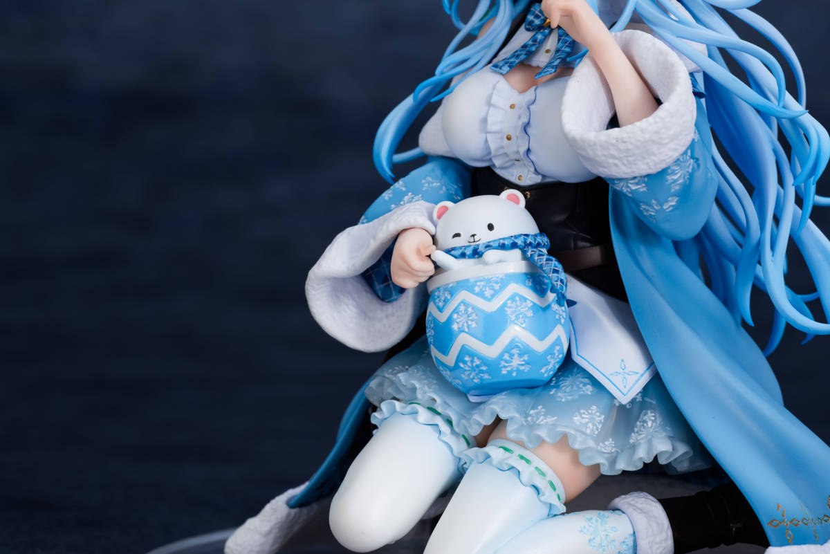 雪花ラミィ ガレージキット完成品 ホロライブ hololive O-mesallue