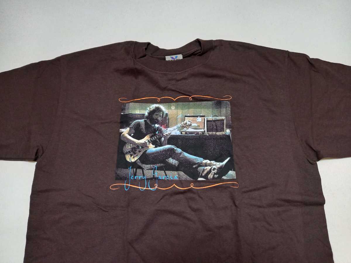 【送料無料】新品ジェリーガルシア Tシャツ 希少 GRATEFUL DEAD 正規品 ヴィンテージ USA 激レア グレイトフルデッド CD DVD LP レコード_画像2