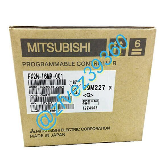 新品 MITSUBISHI 三菱電機 【FX2N-16MR-001】PLC Module ６ヶ月保証