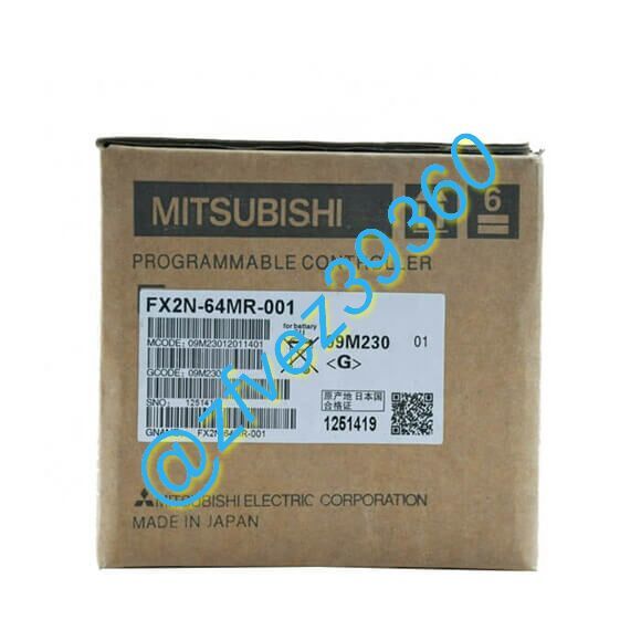新品 MITSUBISHI 三菱電機 割引価格 FX2N-64MR-001 Module PLC 奉呈 ６ヶ月保証