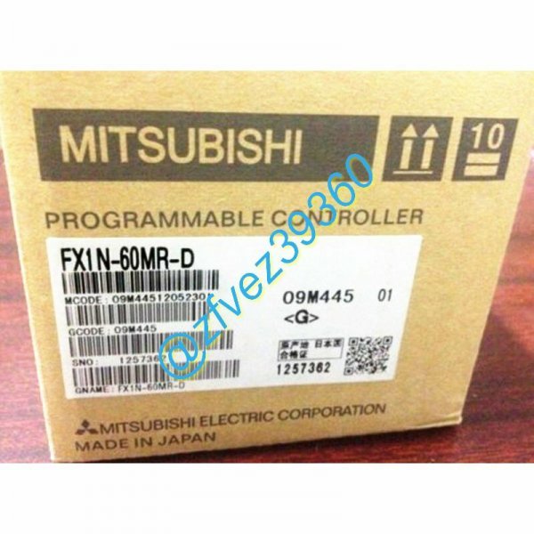 最新作売れ筋が満載 MITSUBISHI 新品 三菱電機 ６ヶ月保証 Module 【FX1N-60MR-D】PLC その他