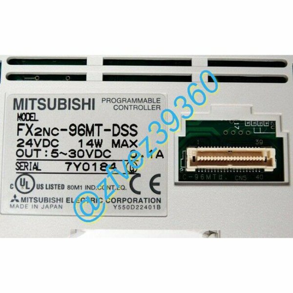 新品 MITSUBISHI 三菱電機 【FX2NC-96MT】PLC Controller Module ６