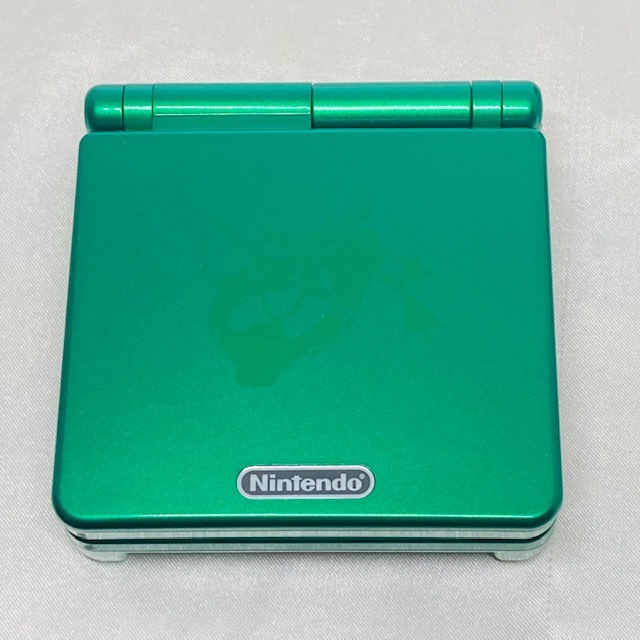1円~ 激レア ポケモンセンター限定 新品同様 任天堂 ゲームボーイアドバンス SP レックウザ エディション GAMEBOY ADVANCE GBA Pokemon