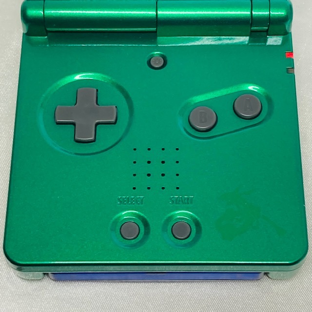 1円~ 激レア ポケモンセンター限定 新品同様 任天堂 ゲームボーイアドバンス SP レックウザ エディション GAMEBOY ADVANCE GBA Pokemon