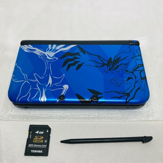 1円 限定 完品 Nintendo 3dsll ポケモンxy イベルタル ゼルネアス ブルー ポケットモンスター Pokemon 送料5円 ニンテンドー3ds Ll本体 売買されたオークション情報 Yahooの商品情報をアーカイブ公開 オークファン Aucfan Com 1円 限定 完品 Nintendo 3dsll ポケモンxy イベルタル ゼルネアス ブルー ポケットモンスター Pokemon 送料5円 ニンテンドー3ds Ll本体 売買されたオークション情報 Yahooの商品情報をアーカイブ公開 オークファン Aucfan Com