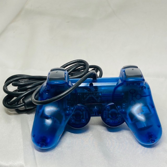 ☆ 1円~ PlayStation2 SCPH-37000 オーシャン・ブルー 本体 ☆ 1円~ PlayStation2 SCPH-37000 オーシャン・ブルー 本体