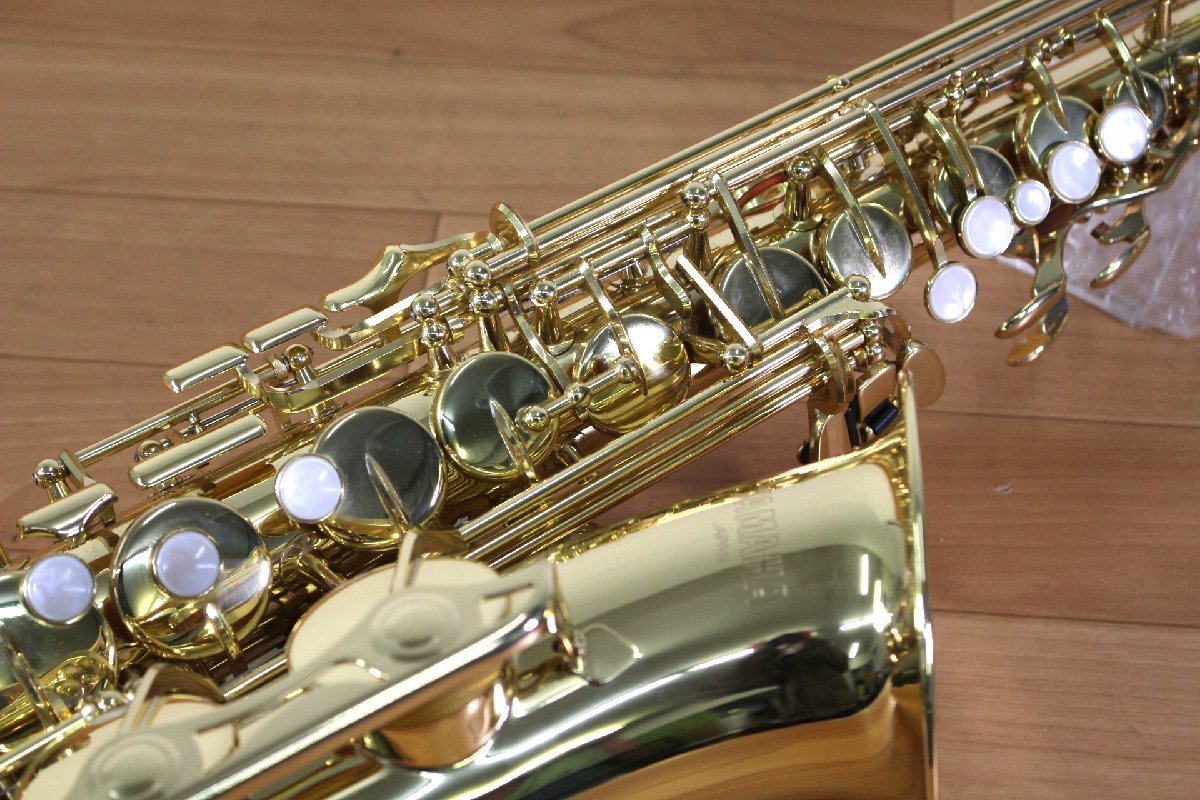 □現状品□ YAMAHA YAS-24 アルトサックス 簡易チェック 音○ ケース付