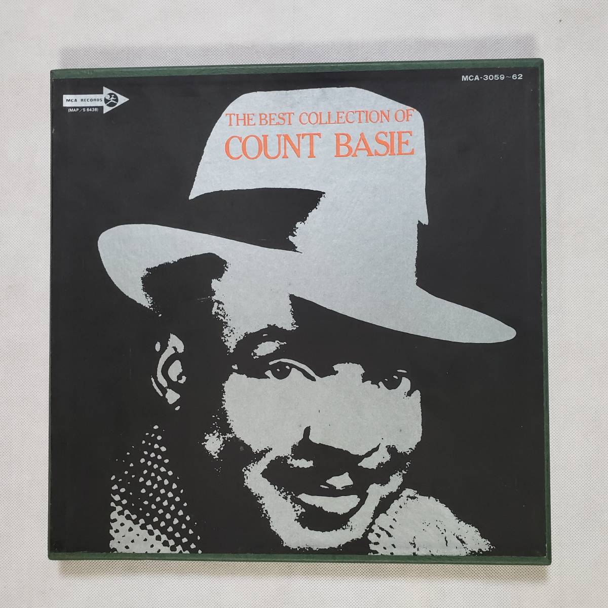 良盤屋 J-2345◆ＬP◆Jazz 　黄金時代のカウント・ベイシー　　 Count Basie "Best collection"　　４枚Box　　 まとめて送料480_3枚Box