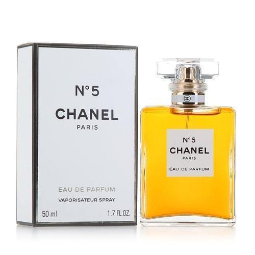 ヤフオク! - 未開封 CHANEL シャネル N°5 EAU DE PA...