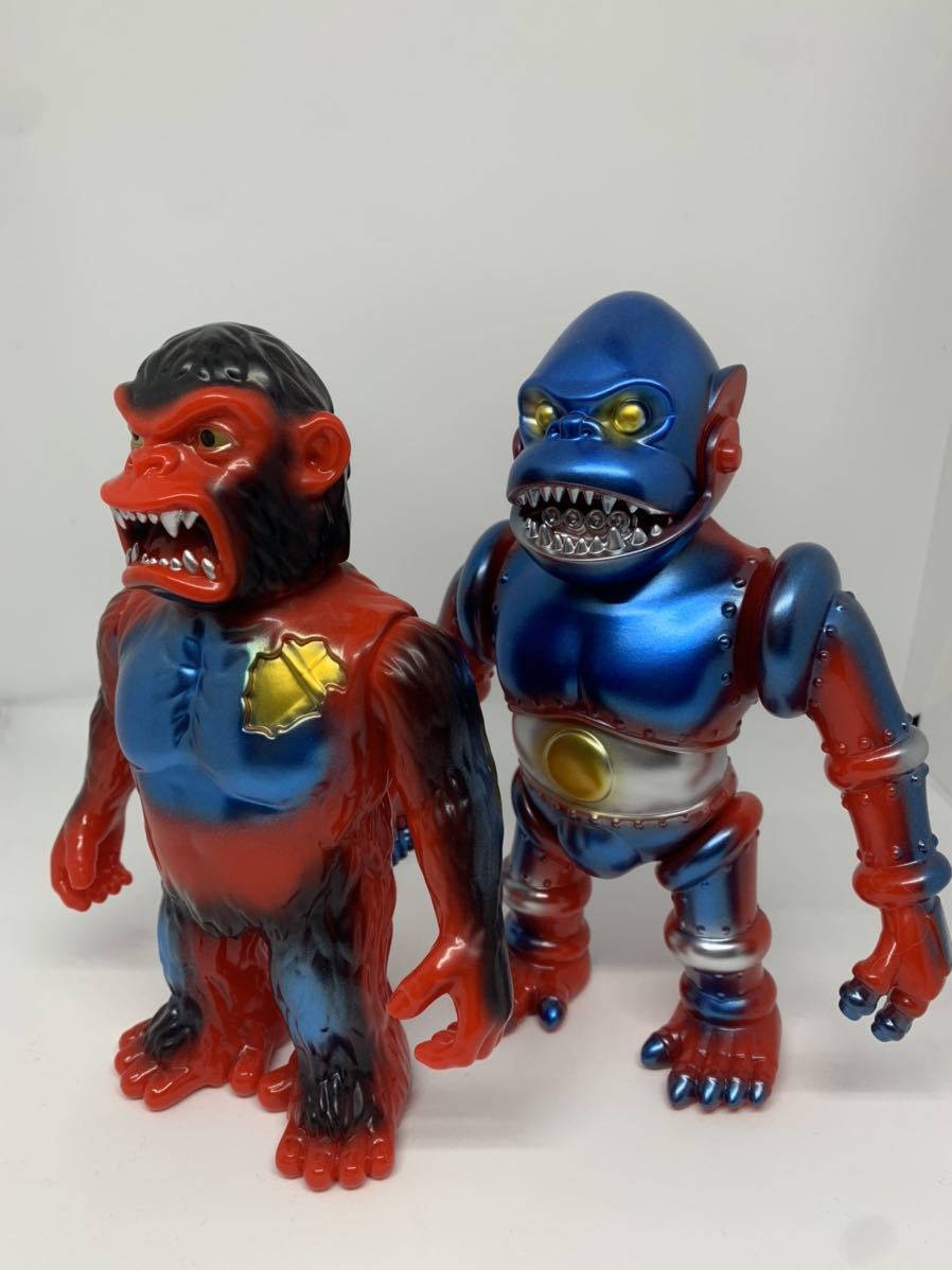 高品質最新作 ヤフオク! - Shameless Toy ソフビ Gokai Tiger 限定29体