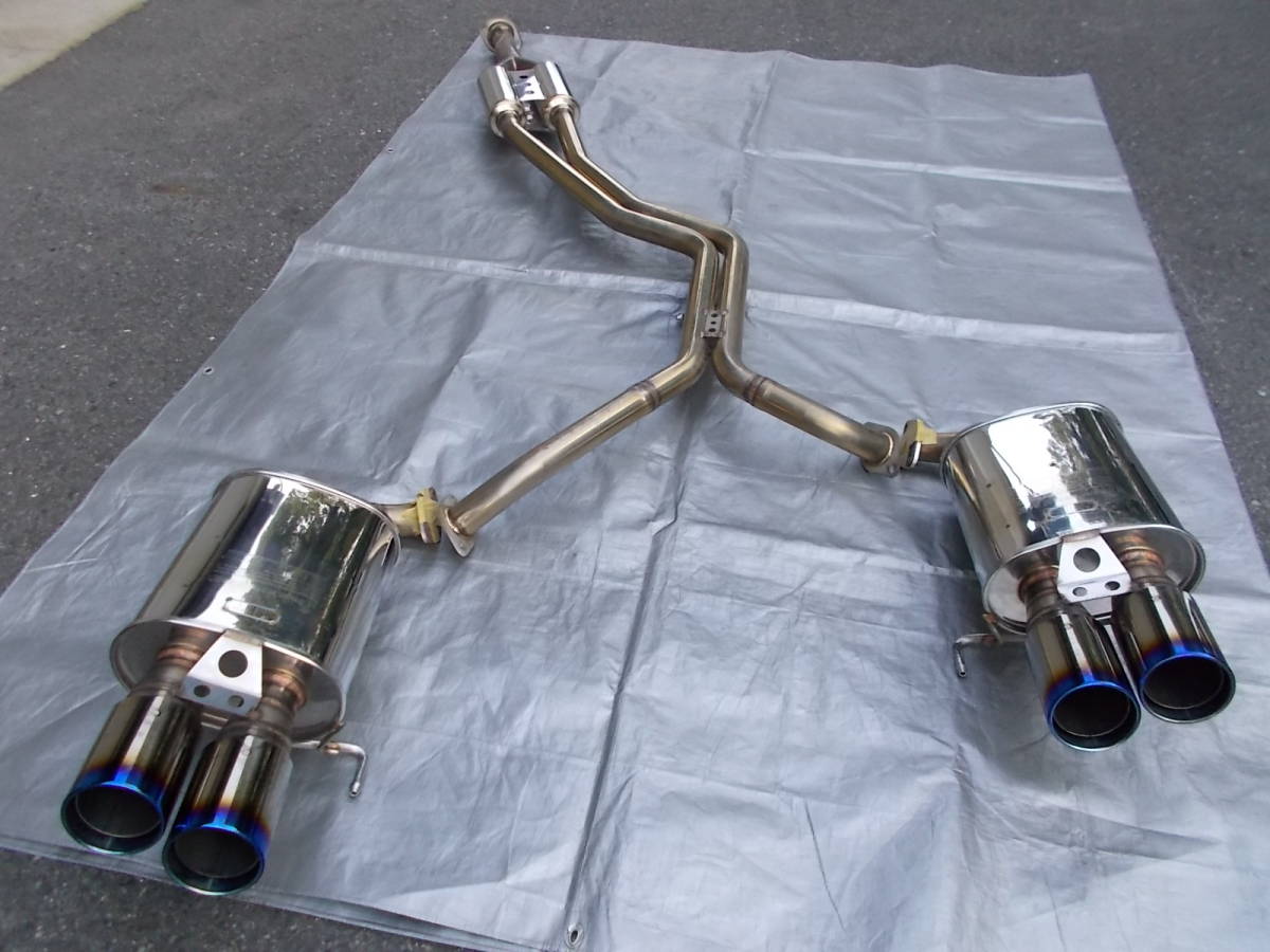 女の子向けプレゼント集結 クラベス様専用 WRX VAB 柿本改マフラー