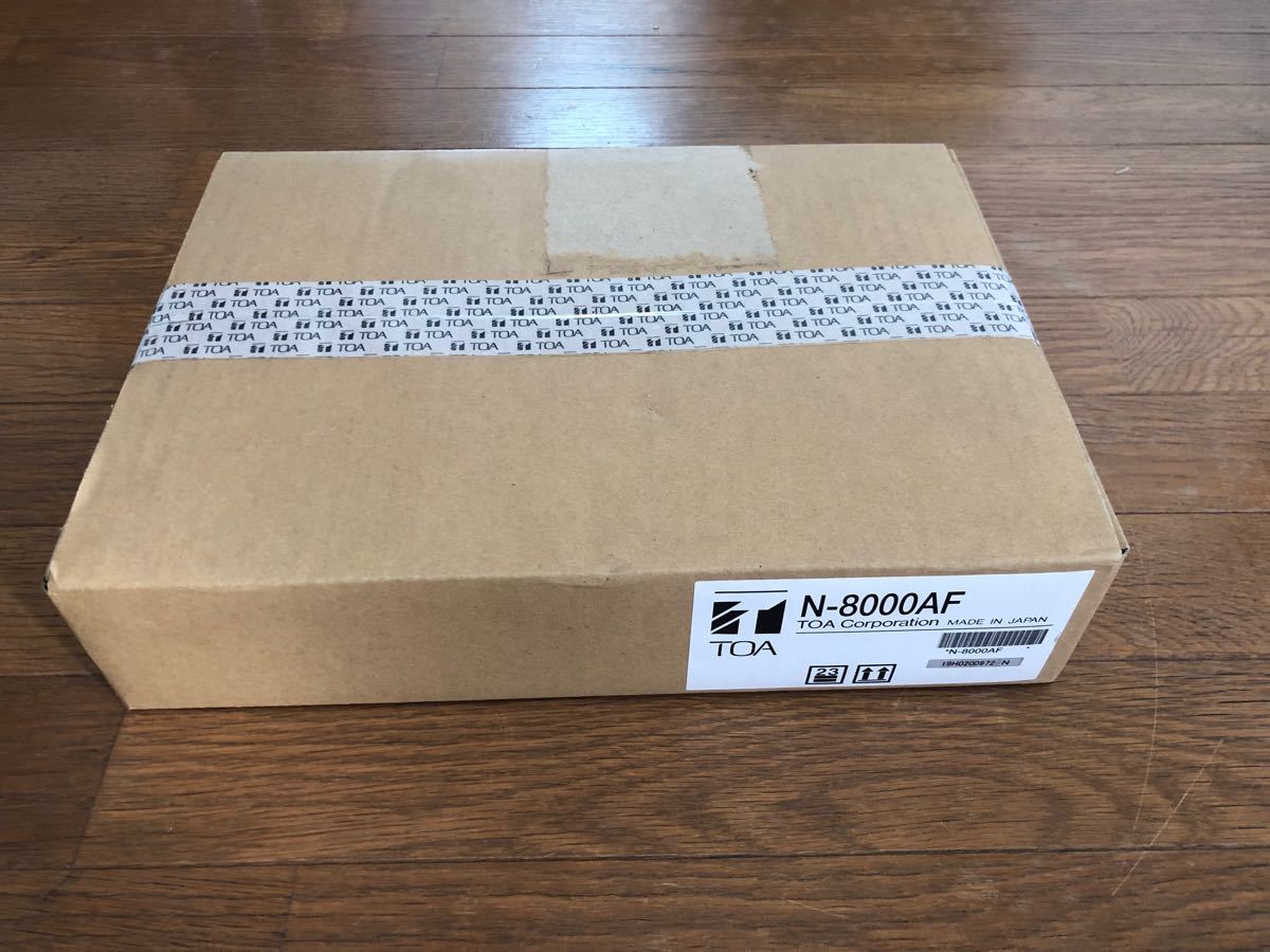 美品】TOA N-8000AF IPインカム 音声I/Fユニット 美品】TOA N-8000AF IPインカム 音声I/Fユニット