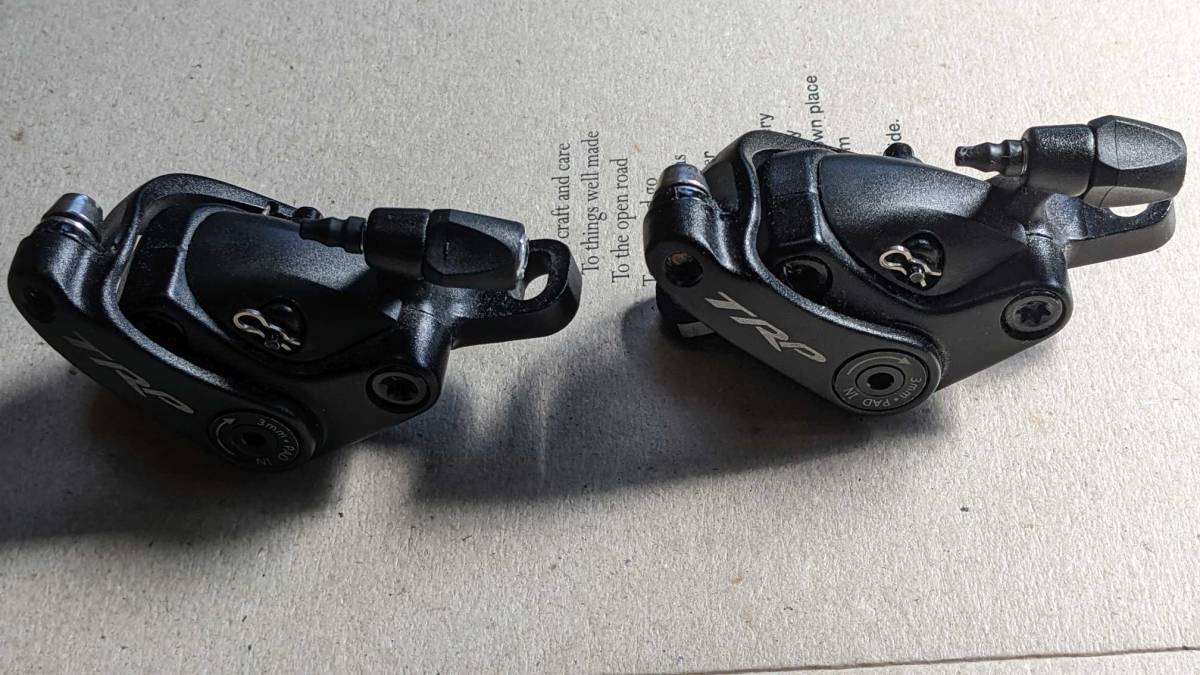 73%以上節約SPYRE-C メカニカルディスクブレーキ ほぼ未使用 パーツ
