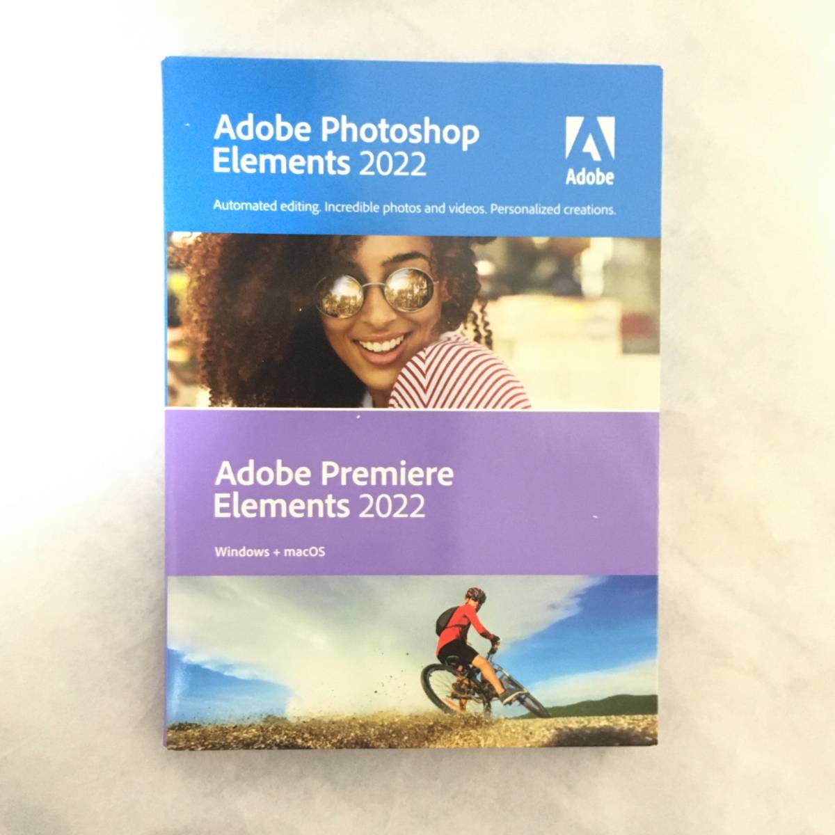 送料無料 海外版 Adobe Photoshop & Premiere Elements 2022 送料無料 海外版 Adobe Photoshop & Premiere Elements 2022