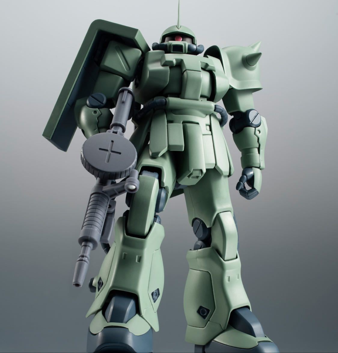 新品未開封 ROBOT魂 SIDE MS MS-06F-2 ザクⅡ F2型 ノイエン・ビッター ver.A.N.I.M.E. プレミアムバンダイ 0083 STARDUST MEMORY aの画像1