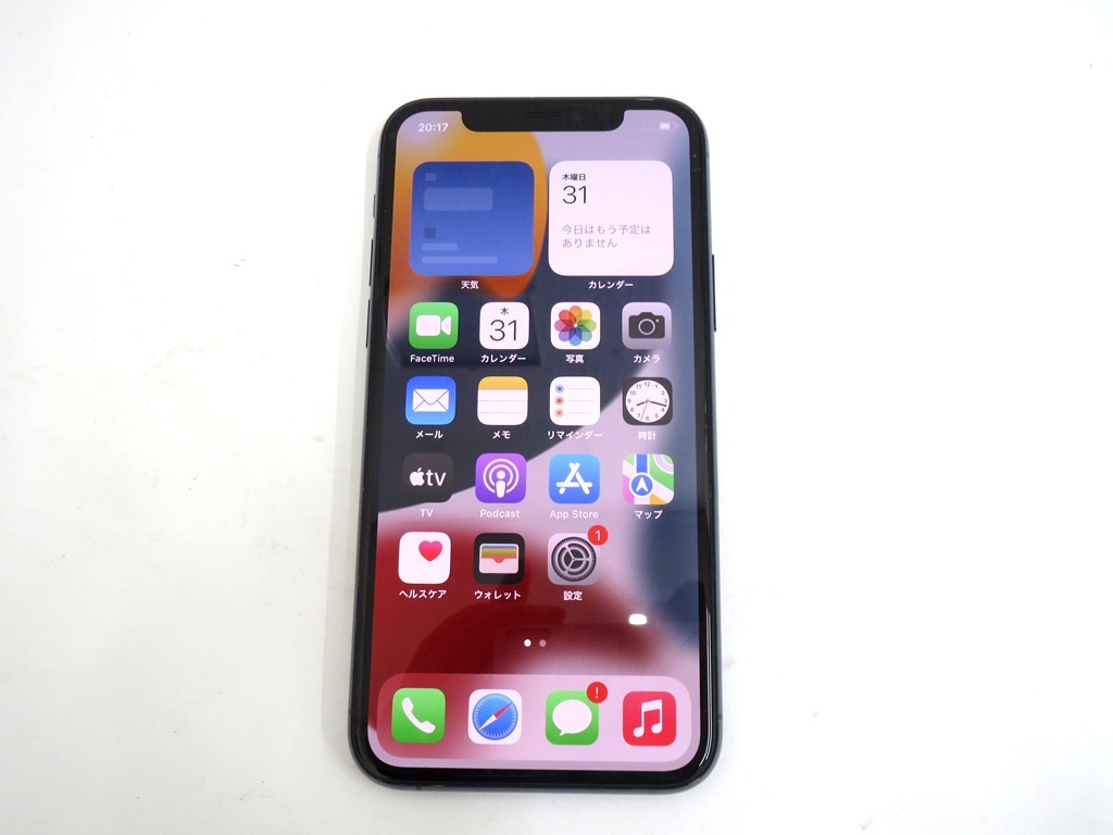 ☆A51510:Apple iphone11 Pro MWC62J/A 64GB ミッドナイトグリーン SIM