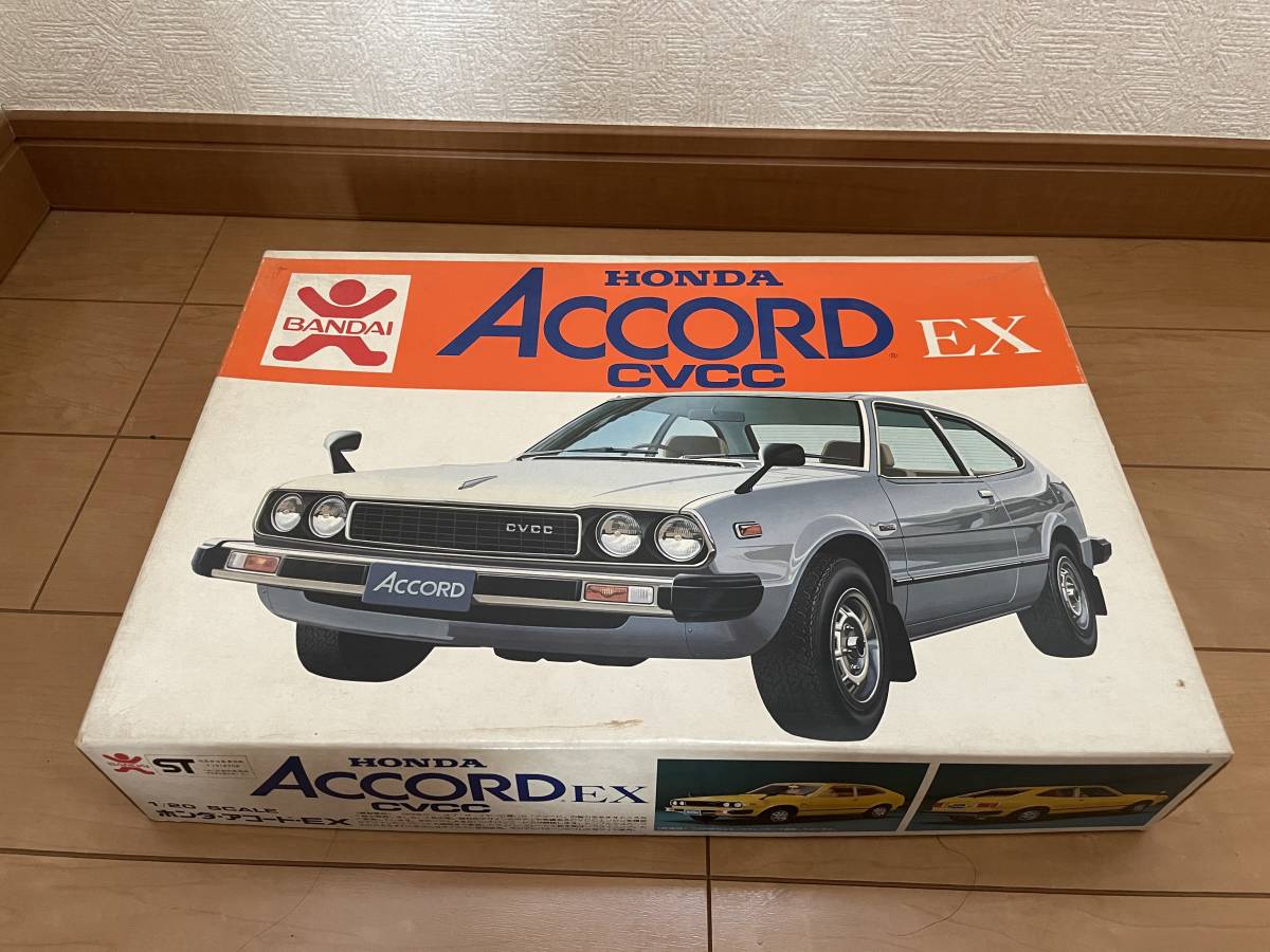 【メーカー包装済】 Yahoo!オークション - EX-L アコード ホンダ 1/20 バンダイ ホンダ