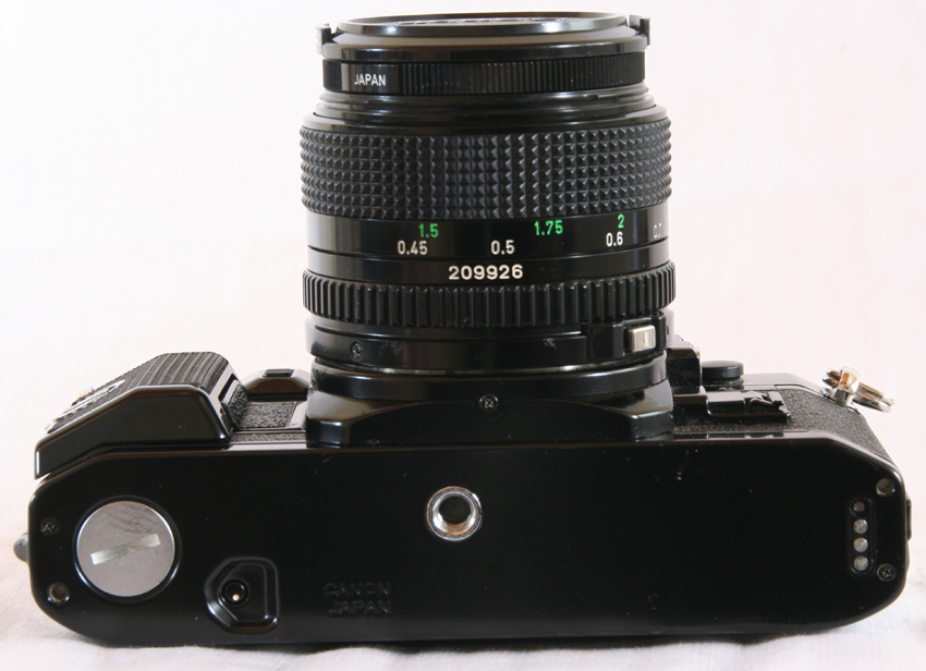 CANON キャノン A-1　NFD 50mm f1:1.4 シャッター鳴き無し動作品　_画像5