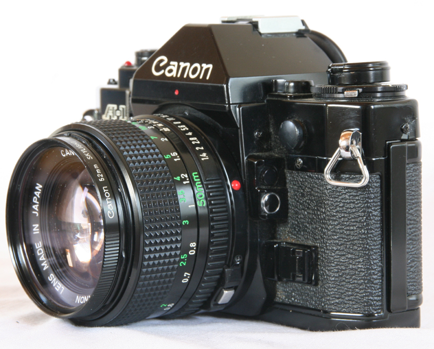 CANON キャノン A-1　NFD 50mm f1:1.4 シャッター鳴き無し動作品　_画像3
