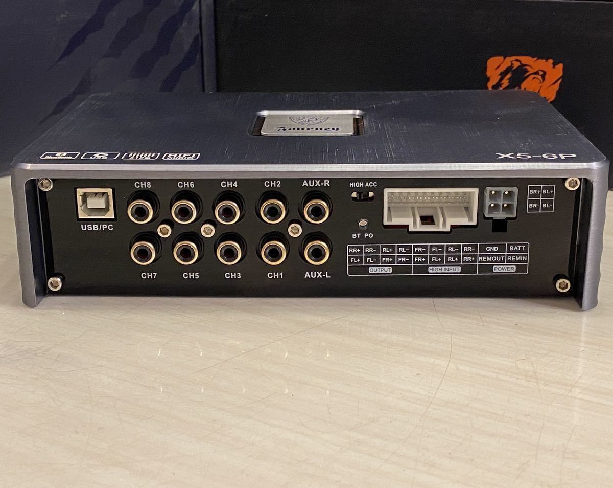 保証付】【高音質!定格60W×6ch AB級アンプ内蔵 8chDSP】JOURNEY 保証付】【高音質!定格60W×6ch AB級アンプ内蔵 8chDSP】JOURNEY