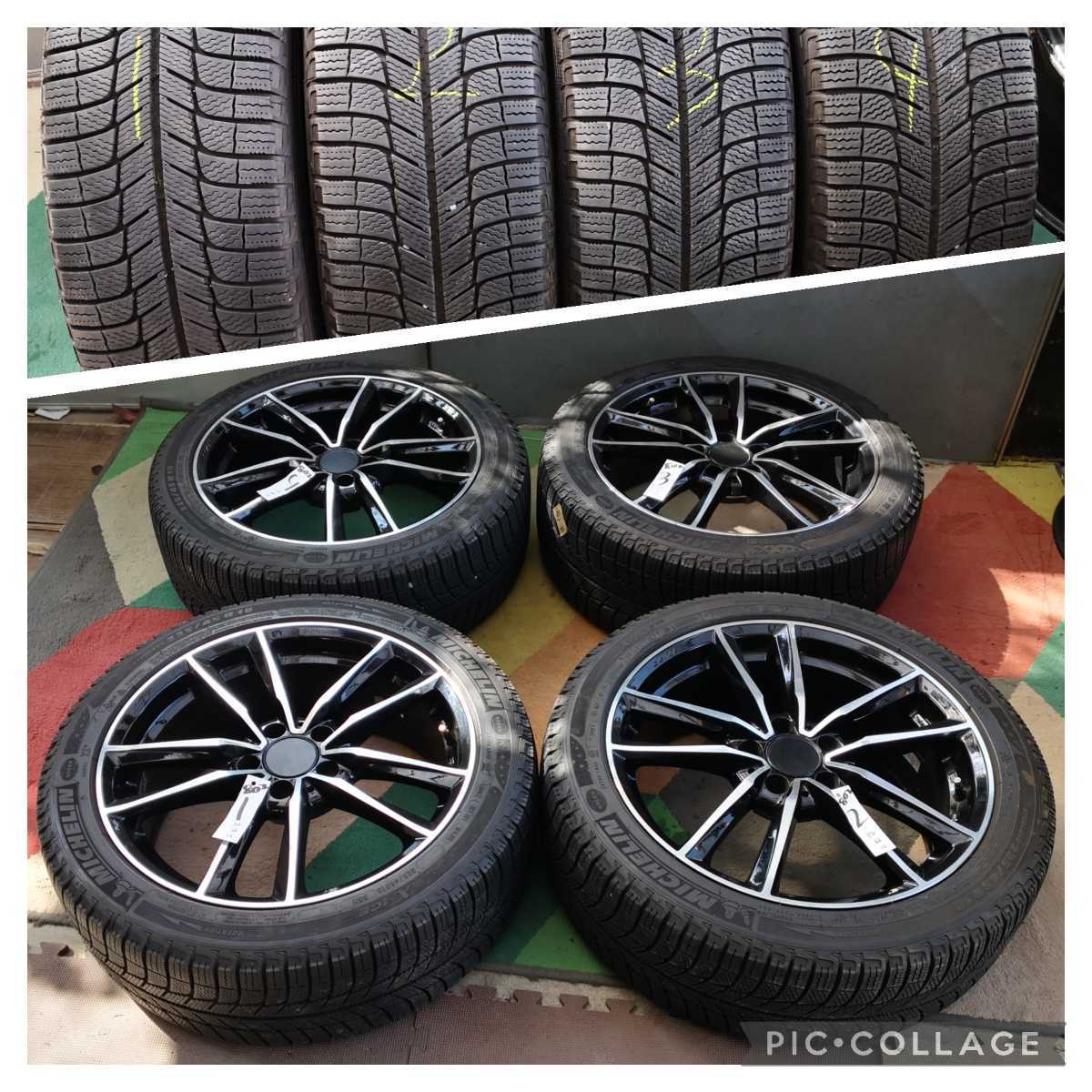 MAK BREMEN FF 18×7.5J+35 5H PCD112 ハブ径φ66.5 スタッドレスタイヤ