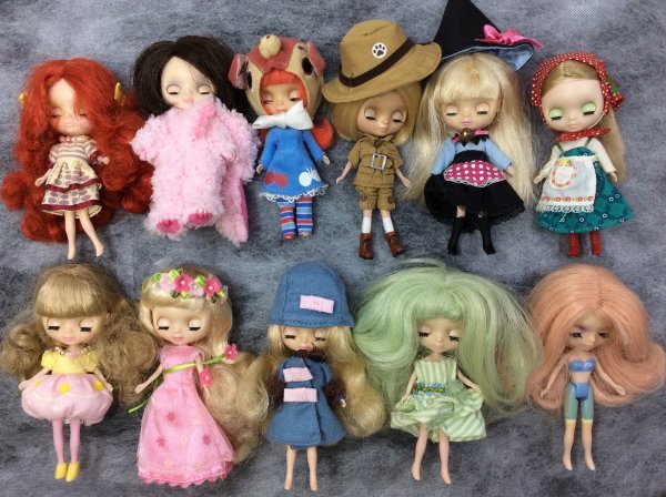 ヤフオク! - プチブライス 11体 まとめ売り セット 現状品
