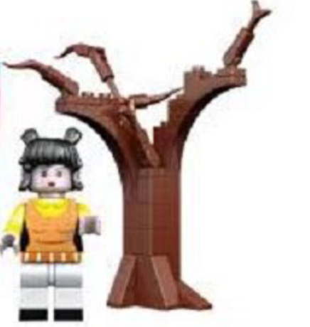ミニフィグ イカゲーム風 8体+1体 セット レゴ 互換 LEGO ミニフィギュア ブロック おもちゃ 動物 男の子 女の子 子供 キッズ 知育 玩具_画像6