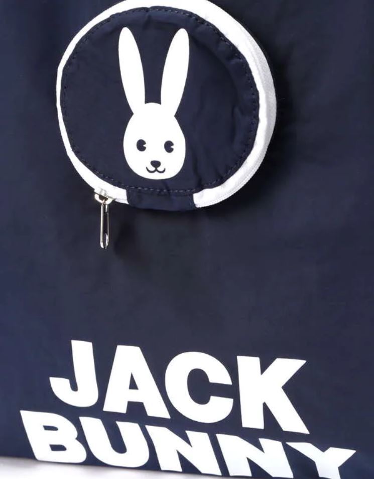 正規店購入★タグ付き【ジャックバニー Jack Bunny!! by PEARLY GATES】うさぎ マルシェバッグ (UNISEX)_画像6