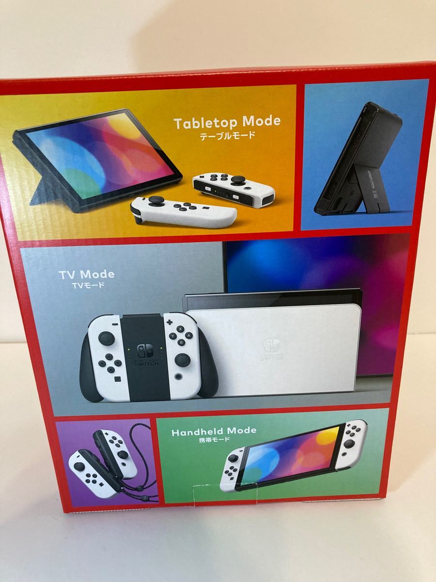 新品商品‼︎】未開封品 NINTENDO SWITCH 有機ELモデル 7インチ