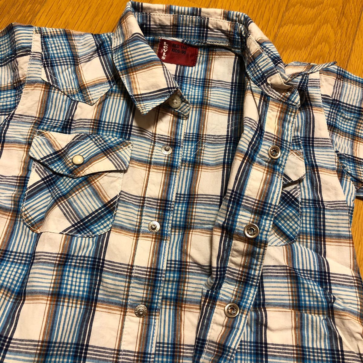 Levi's リーバイス　シャツ　90cm 半袖シャツ