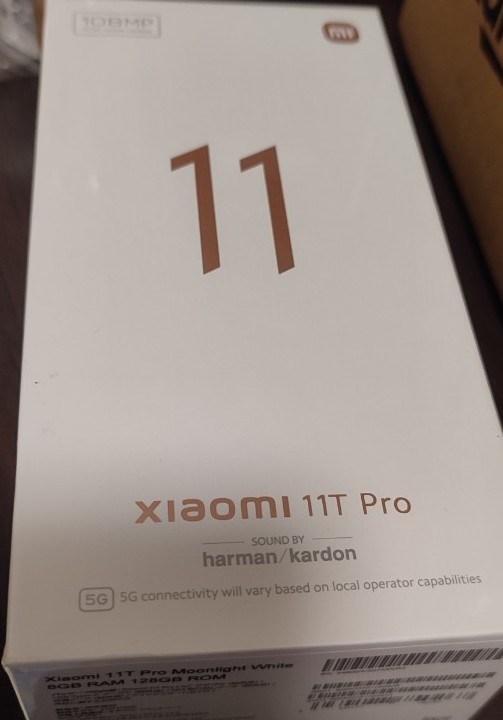 xiaomi 11t pro 128gb ホワイト 新品未開封｜PayPayフリマ