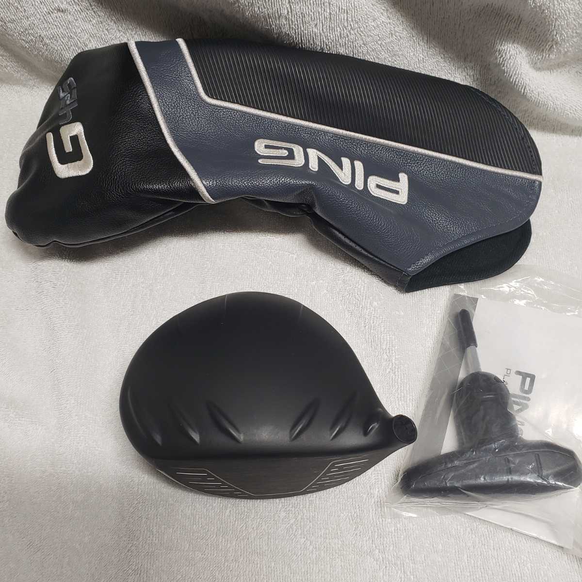極上品 PING ピン G425LST 9度 ヘッドカバー、レンチ付属 PING