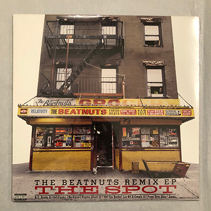 ■1998年 新品 シールド US盤 THE BEATNUTS / THE SPOT (THE BEATNIKS REMIX EP) 12inch EP レコード 1621-1 ビートナッツ_画像1