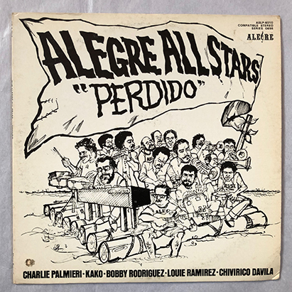 #1977 год оригинал US запись THE ALEGRE ALL STARS / PERDIDO 12*LP аналог запись ASLP-6010 ALEGRE Records