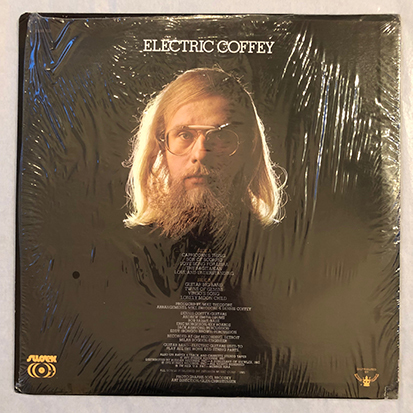 ■1972年 オリジナル US盤 DENNIS COFFEY AND THE DETROIT GUITAR BAND / ELECTRIC COFFEY 12’LP アナログ盤 SXBS-7021 SUSSEX RECORDS_画像2