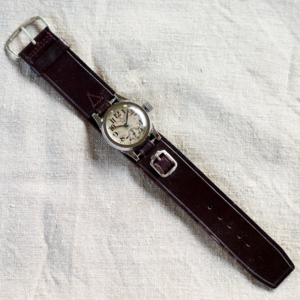 即決価格 1940s 帝国陸軍 時計 セイコー SEIKO SEIKOSHA 精工舎 日本軍 帝国海軍 第二次世界大戦 太平洋戦争 陸軍 錨 戦中  陸軍 二重ケース
