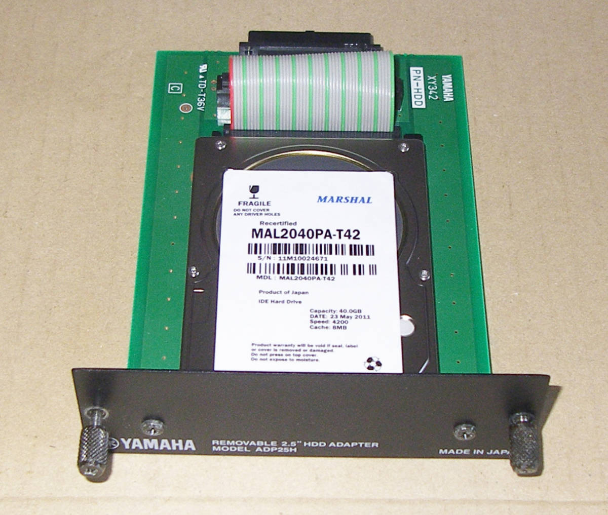 ★YAMAHA AW4416 ADP25H () HDD 40GB (新品)★OK!!★MADE in JAPAN★