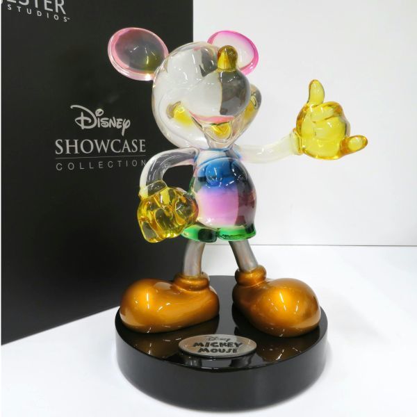 Disney SHOWCASE COLLECTION GRAND JESTER MickeyMouse レインボー