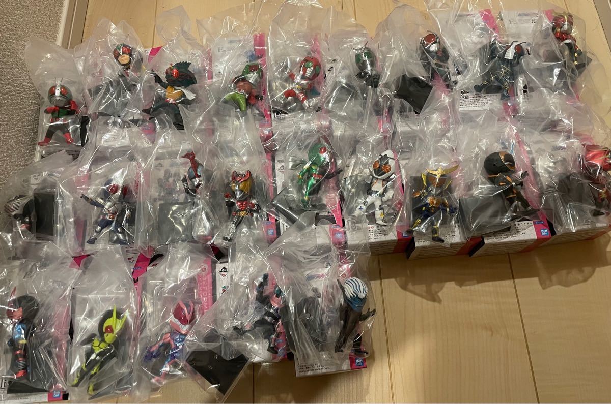 一番くじ 仮面ライダー 50th anniversary vol 2 E賞 DEFORME-X 全23種
