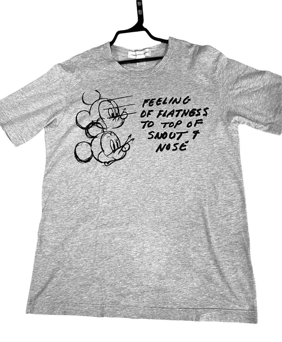 COMME des GARCONS Disneyコラボシャツ メンズLサイズ ccorca.org