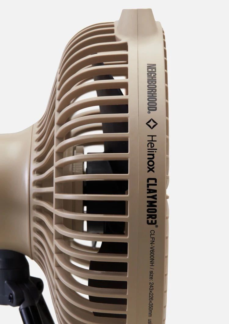 お試し価格!】 NEIGHBORHOOD CMV600 A-FAN 扇風機 ヘリノックス kids