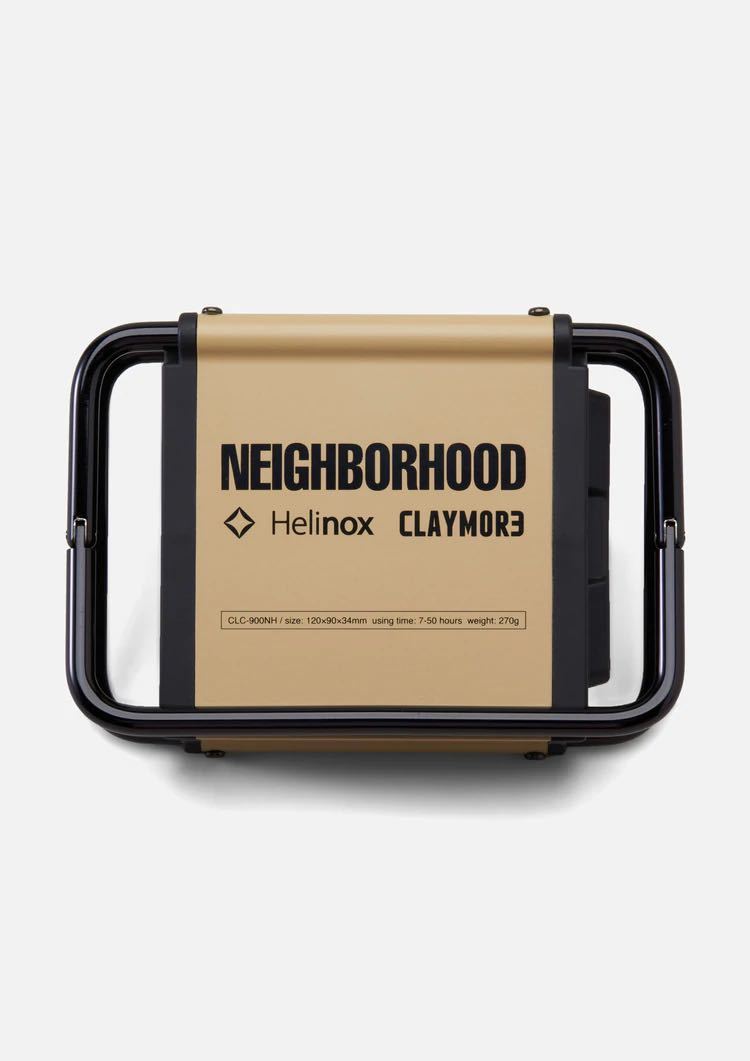 売れ筋】 22SS NEIGHBORHOOD Helinox CLAYMORE CM . ULTRA 3.0 S / A