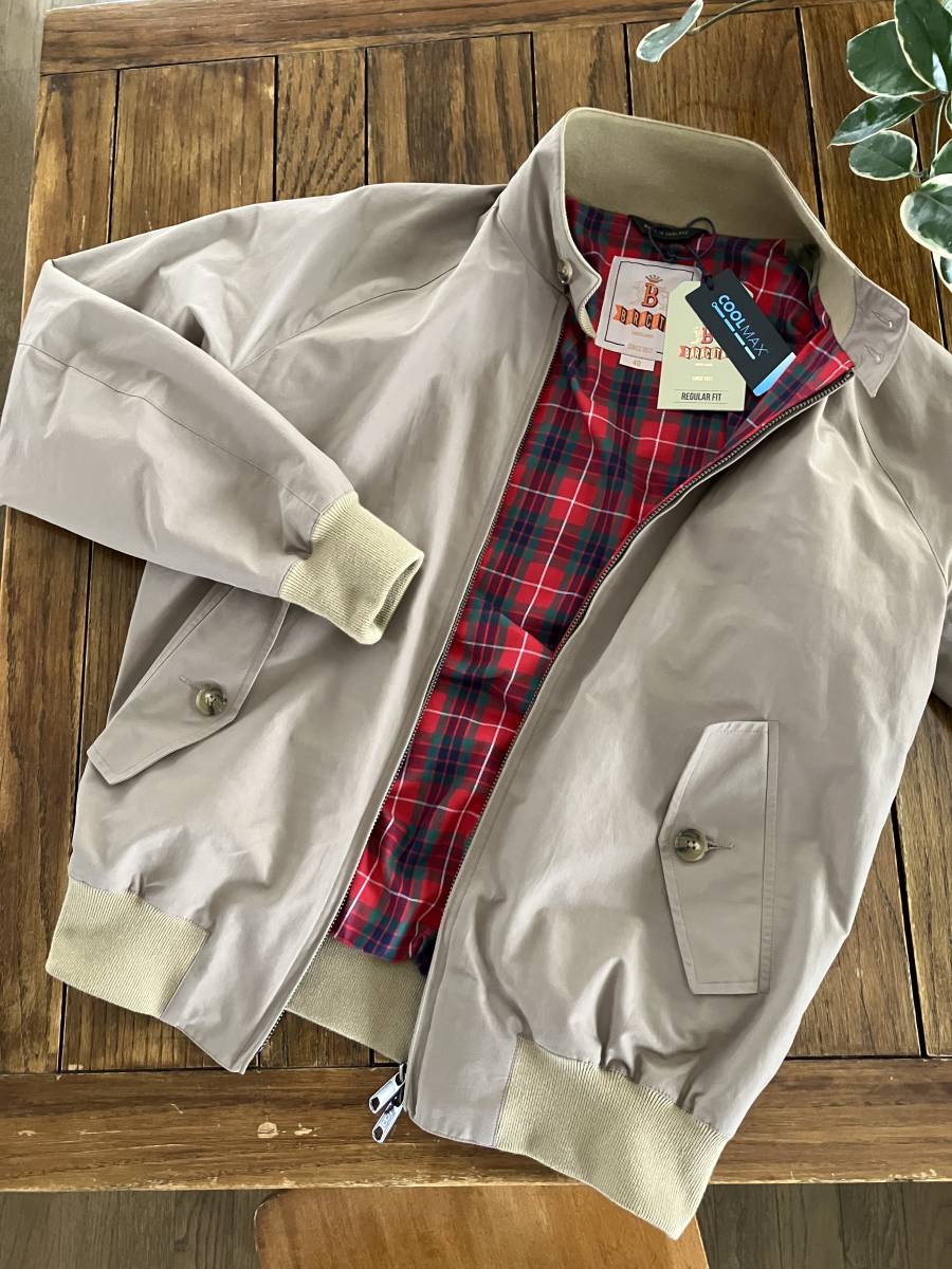 BARACUTA バラクータ G9 40 ハリントンジャケット スイングトップ 英国