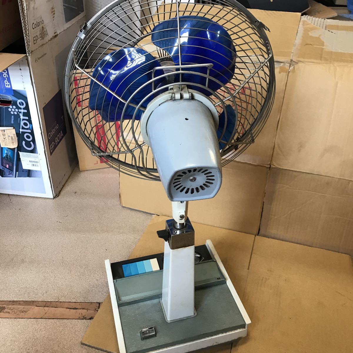 National ナショナル 扇風機 3枚羽 F-30MM レトロ 動作確認済 Yahoo!オークション - National ナショナル 扇風機 3枚羽 30㎝ F