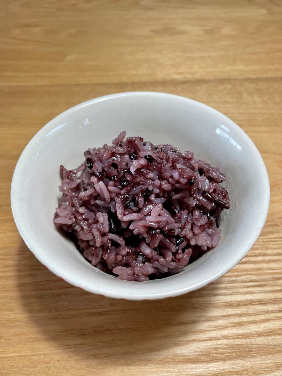 超お買い得!】令和4年 黒米 千葉県産 700g -148- 古代米 もち米 米