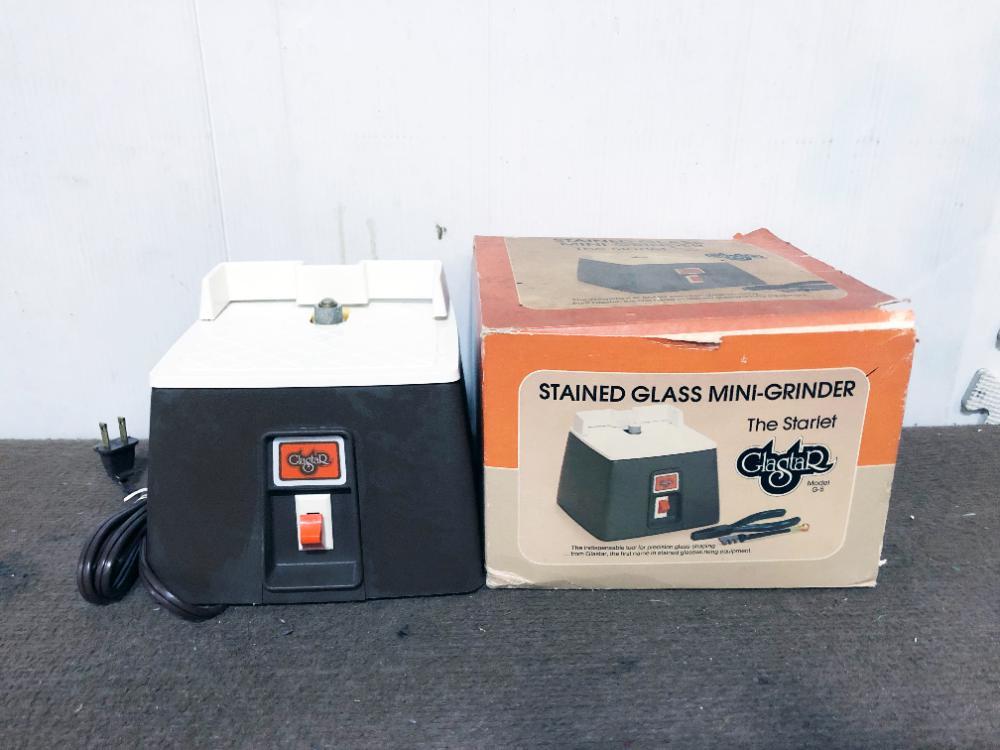 ◎☆ 中古☆Glastar ステンドグラス ミニグラインダー ステンド ◎☆ 中古☆Glastar ステンドグラス ミニグラインダー ステンド